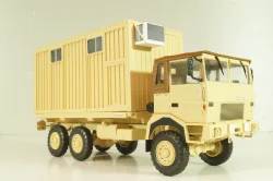 Berliet GBD 6x6 1973, beige, G111A046, Berliet Collection #047, Hachette 1:43