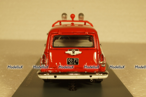 Газ-М22 Волга, Оперативный пожарный штаб, Neo 1:43