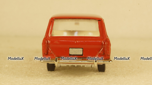 Москвич-427, красный, май 1988г, Тантал/Радон 1:43