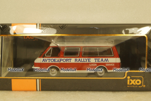 Раф-2203 Assistance with roof rack with wheels, RAC395, IXO 1:43