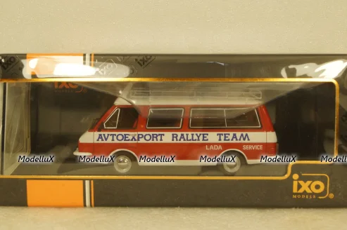 Раф-2203 Assistance with roof rack with wheels, RAC395, IXO 1:43