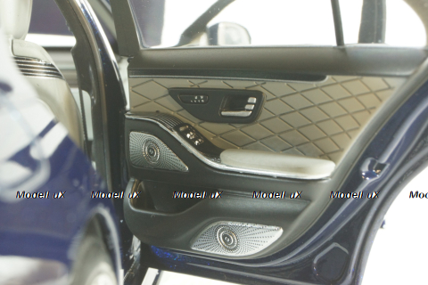 Mercedes S500 S-Class V223, 2020, blue, B66960642, Norev 1:18