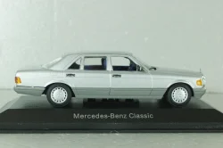 Mercedes-Benz 560 SEL (W126) 1979, silver, B66040244, Minichamps 1:43