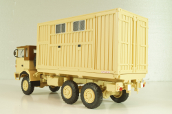 Berliet GBD 6x6 1973, beige, G111A046, Berliet Collection #047, Hachette 1:43