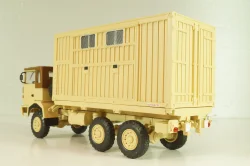 Berliet GBD 6x6 1973, beige, G111A046, Berliet Collection #047, Hachette 1:43