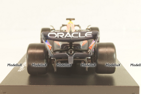 Red Bull RB19 #1 GP Miami USA, Weltmeister M.Verstappen 2023, Formula 1, F1, 18-38083 VM, Burago 1:43