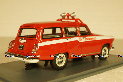 Газ-М22 Волга, Оперативный пожарный штаб, Neo 1:43