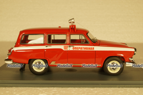 Газ-М22 Волга, Оперативный пожарный штаб, Neo 1:43