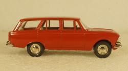 Москвич-427, красный, май 1988г, Тантал/Радон 1:43