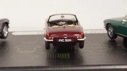 Triumph 3rd-Set: sport Triumph Collection, RHD, each 1x Spitfire, TR6 and stay, Vanguards 1:43