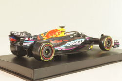 Red Bull RB19 #1 GP Miami USA, Weltmeister M.Verstappen 2023, Formula 1, F1, 18-38083 VM, Burago 1:43