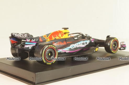 Red Bull RB19 #1 GP Miami USA, Weltmeister M.Verstappen 2023, Formula 1, F1, 18-38083 VM, Burago 1:43