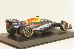 Red Bull RB19 #1 GP Miami USA, Weltmeister M.Verstappen 2023, Formula 1, F1, 18-38083 VM, Burago 1:43
