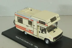 Pilote R470 Citroën C25 camper van  1984, beige/red, HPC001, Hachette Passion Camping-Cars #1 1:43 Уценка!