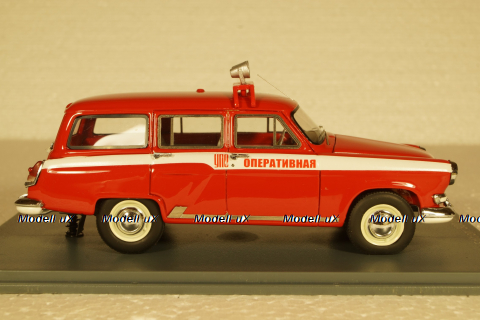 Газ-М22 Волга, Оперативный пожарный штаб, Neo 1:43