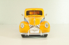 Ford PU pickup "Gulff" with oil barrel 1940, orange/blue, 64030, SpecCast 1:24