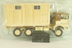 Berliet GBD 6x6 1973, beige, G111A046, Berliet Collection #047, Hachette 1:43