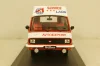 Раф-2203 Assistance with roof rack with wheels, RAC395, IXO 1:43
