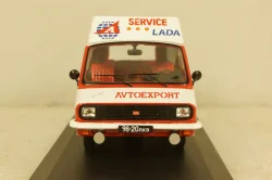 Раф-2203 Assistance with roof rack with wheels, RAC395, IXO 1:43