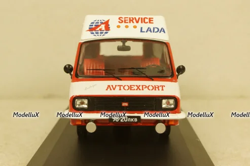 Раф-2203 Assistance with roof rack with wheels, RAC395, IXO 1:43