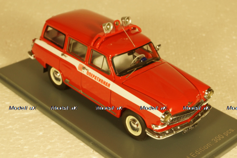 Газ-М22 Волга, Оперативный пожарный штаб, Neo 1:43