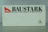 Mercedes-Benz 2635 dump truck "Bastark", red, Nr.315, NZG 1:43
