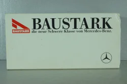 Mercedes-Benz 2635 dump truck "Bastark", red, Nr.315, NZG 1:43