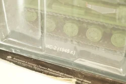 ИС-2 танк, хаки 1945, Танки: Легенды отечественной бронетехники №11, TLOB011, DeAgostini 1:43 Блистер вскрыт!