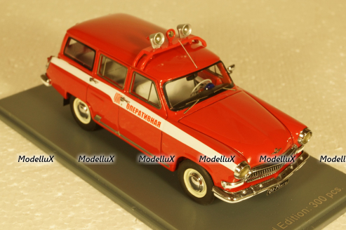 Газ-М22 Волга, Оперативный пожарный штаб, Neo 1:43