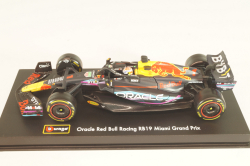 Red Bull RB19 #1 GP Miami USA, Weltmeister M.Verstappen 2023, Formula 1, F1, 18-38083 VM, Burago 1:43