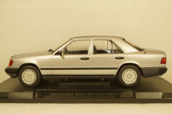 Mercedes 300 E (W124) 1984 silver, MCG18285, MCG 1:18