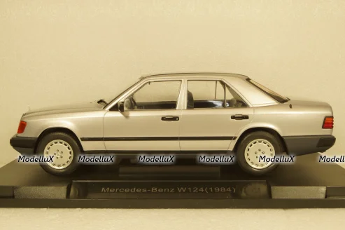 Mercedes 300 E (W124) 1984 silver, MCG18285, MCG 1:18