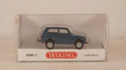 ВАЗ-2121 Lada Niva blue, 20802, Wiking 1:87