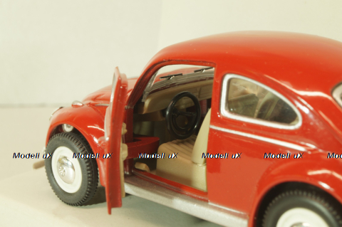 Volkswagen Beeatle (Kafer) with trailer, 27001, Schuco Junior 1:43