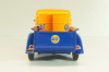 Ford PU pickup "Gulff" with oil barrel 1940, orange/blue, 64030, SpecCast 1:24