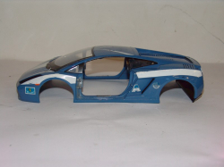 Lamborghini Gallardo, пол багажного отсека