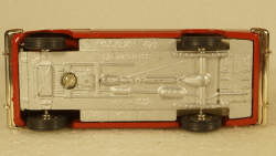 Москвич-427, красный, май 1988г, Тантал/Радон 1:43