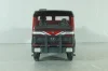 Mercedes-Benz 2635 dump truck "Bastark", red, Nr.315, NZG 1:43