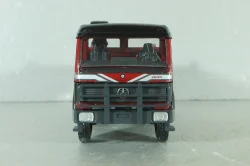 Mercedes-Benz 2635 dump truck "Bastark", red, Nr.315, NZG 1:43