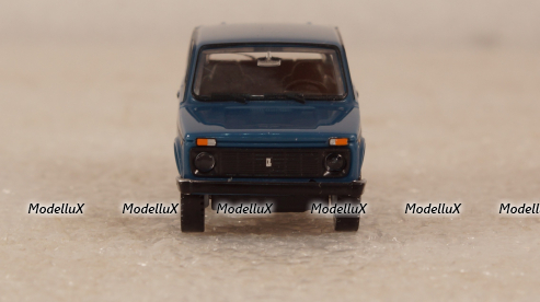 ВАЗ-2121 Lada Niva blue, 20802, Wiking 1:87