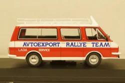 Раф-2203 Assistance with roof rack with wheels, RAC395, IXO 1:43