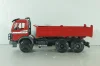 Mercedes-Benz 2635 dump truck "Bastark", red, Nr.315, NZG 1:43