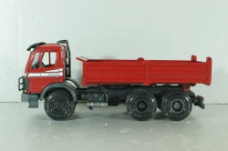 Mercedes-Benz 2635 dump truck "Bastark", red, Nr.315, NZG 1:43