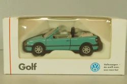 Volkswagen Golf VR6 Cabriolet (Golf III) 1991, light green, 1006LG, Schabak 1:43