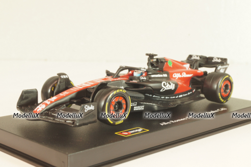 Alfa Romeo F1 C43 #77  V.Bottas 2023, Formula 1, F1, 18-38086 #77, Burago 1:43