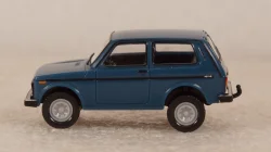 ВАЗ-2121 Lada Niva blue, 20802, Wiking 1:87