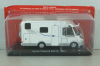Hymer Classe-B 504 CL camper van 2014, white, HPC045, Hachette Passion Camping-Cars #45 1:43