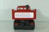 Mercedes-Benz 2635 dump truck "Bastark", red, Nr.315, NZG 1:43
