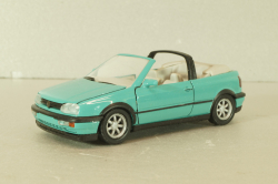 Volkswagen Golf VR6 Cabriolet (Golf III) 1991, light green, 1006LG, Schabak 1:43