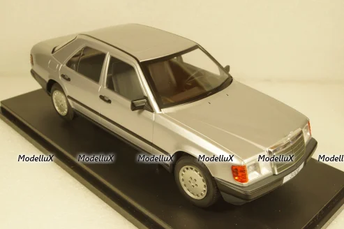 Mercedes 300 E (W124) 1984 silver, MCG18285, MCG 1:18